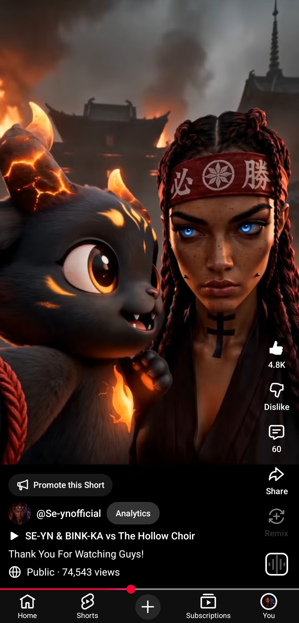 SE-YN and BINK-KA together